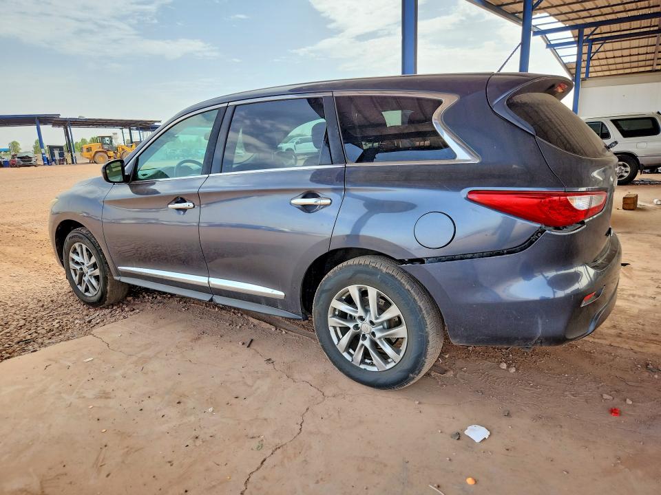 Aukcja sprzedaży 2014 Infiniti Qx60, vin: 5N1AL0MM0EC510309, numer aukcji: 64060026