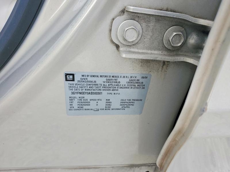 Продаж на аукціоні авто 2010 Cadillac Srx, vin: 3GYFNEEY9AS500301, номер лоту: 66689666