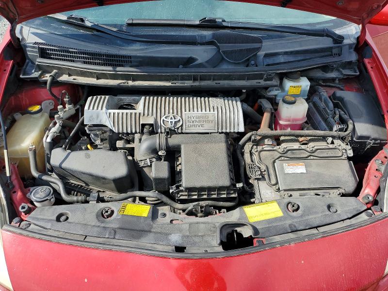64801096 :رقم المزاد ، JTDKN3DU5E1750102 vin ، 2014 Toyota Prius مزاد بيع