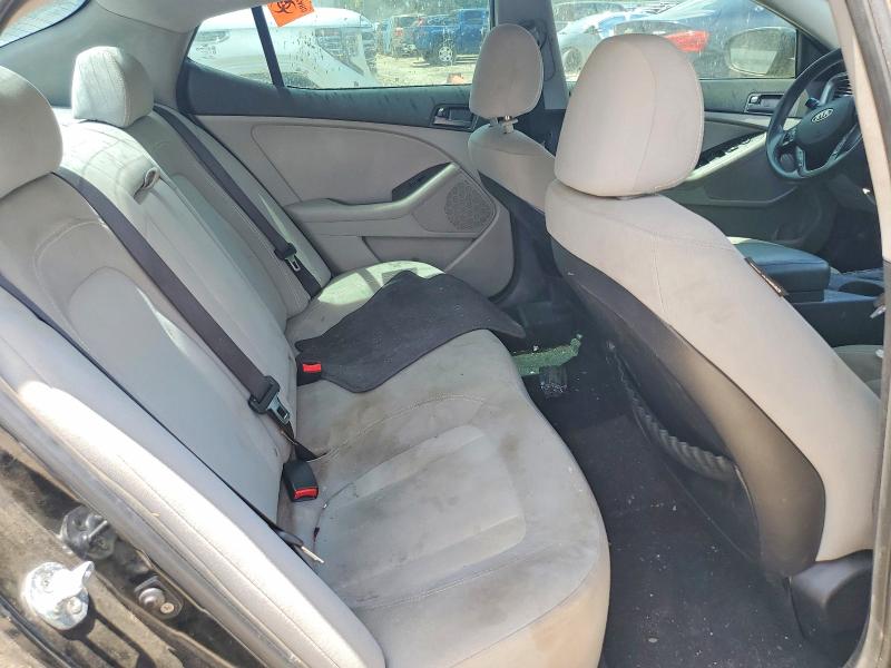 65081846 :رقم المزاد ، KNAGM4A79B5136992 vin ، 2011 Kia Optima مزاد بيع
