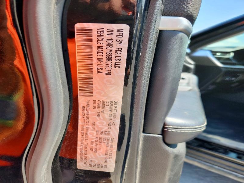 2024 Jeep Grand Cherokee მანქანა იყიდება აუქციონზე, vin: 1C4RJYB69RC720770, აუქციონის ნომერი: 66912296