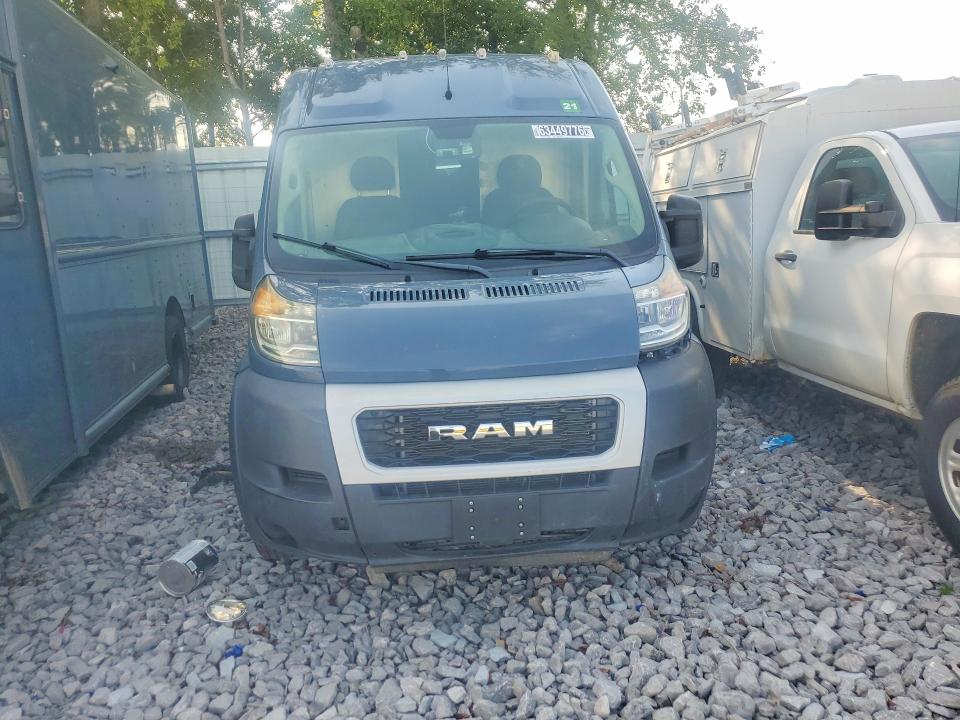 2021 Ram Promaster 3500 მანქანა იყიდება აუქციონზე, vin: 3C6FRVJG6ME501021, აუქციონის ნომერი: 63449776