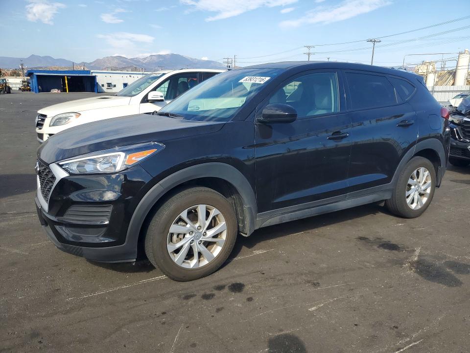 Продаж на аукціоні авто 2021 Hyundai Tucson, vin: KM8J23A4XMU365006, номер лоту: 63931216