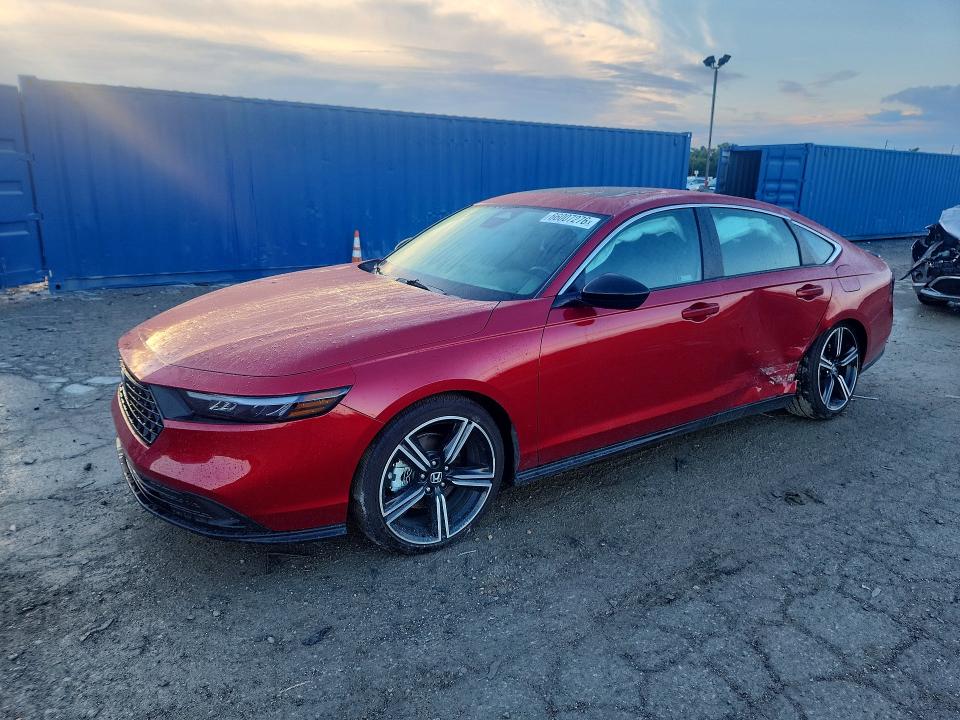 2024 Honda Accord მანქანა იყიდება აუქციონზე, vin: 1HGCY2F56RA047742, აუქციონის ნომერი: 66007276