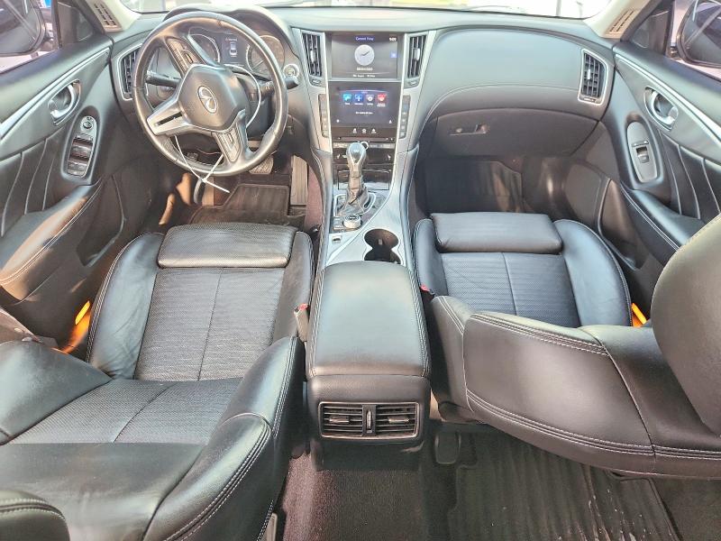 63861836 :رقم المزاد ، JN1EV7AP9KM540862 vin ، 2019 Infiniti Q50 مزاد بيع