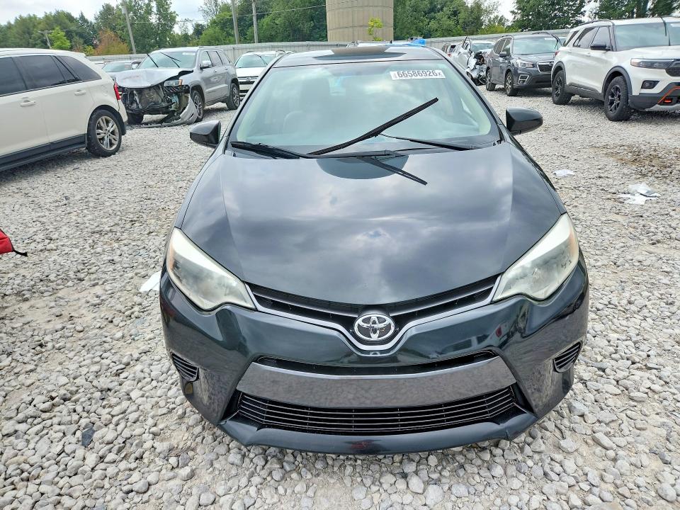 66586926 :رقم المزاد ، 2T1BURHE5FC431014 vin ، 2015 Toyota Corolla مزاد بيع