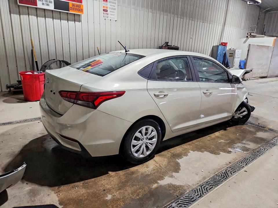 Aukcja sprzedaży 2019 Hyundai Accent, vin: 3KPC24A3XKE053676, numer aukcji: 66419416
