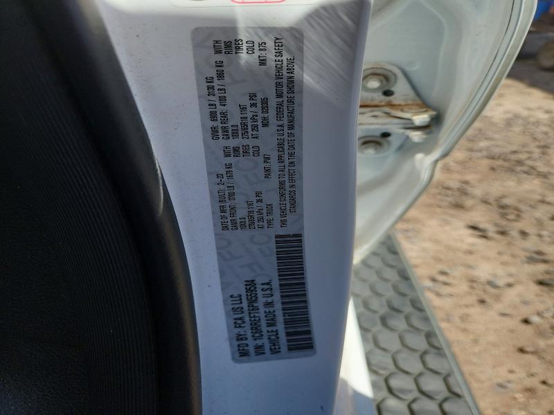 2023 Ram 1500 მანქანა იყიდება აუქციონზე, vin: 1C6RREFT6PN559584, აუქციონის ნომერი: 66991376