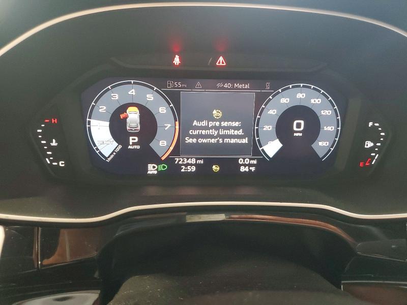 65530916 :رقم المزاد ، WA1EECF38M1128426 vin ، 2021 Audi Q3 مزاد بيع