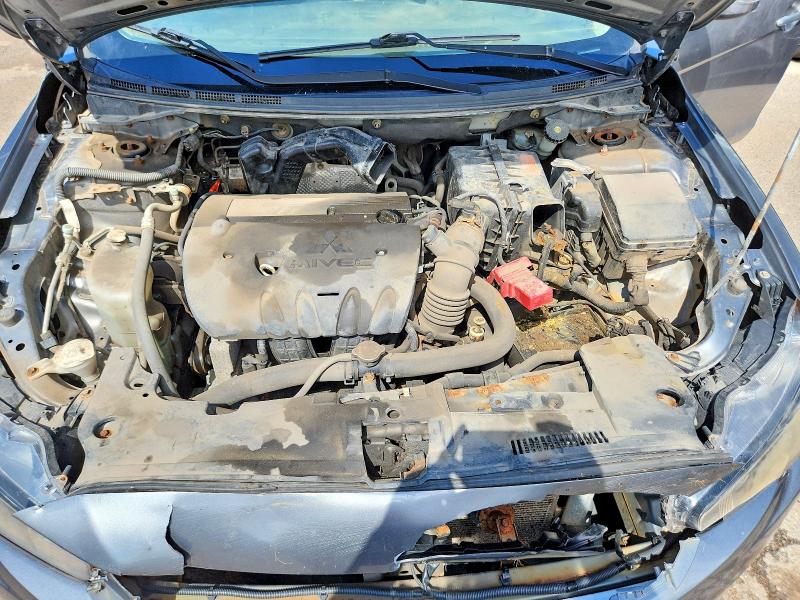 2017 Mitsubishi Lancer მანქანა იყიდება აუქციონზე, vin: JA32U2FU9HU604216, აუქციონის ნომერი: 65764706