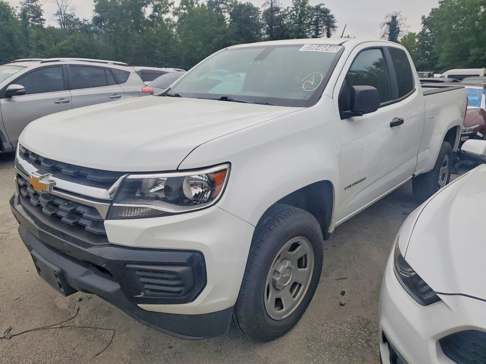 2022 Chevrolet Colorado მანქანა იყიდება აუქციონზე, vin: 1GCHSBEA7N1125539, აუქციონის ნომერი: 59646846