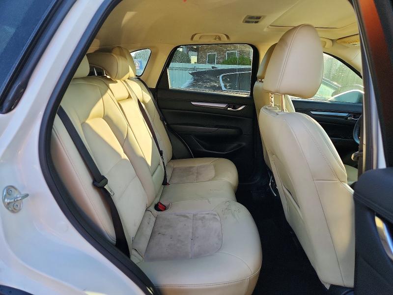 Продаж на аукціоні авто 2018 Mazda Cx-5, vin: JM3KFACMXJ1361637, номер лоту: 63522216