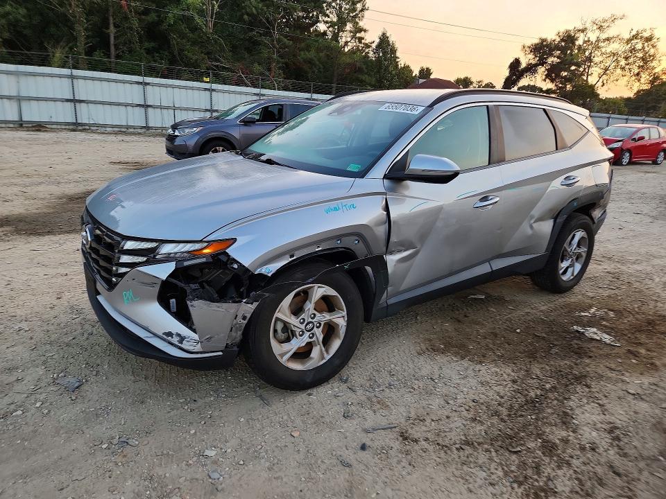 Продажа на аукционе авто 2022 Hyundai Tucson, vin: 5NMJBCAE7NH018142, номер лота: 65507036
