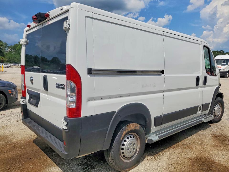 Продажа на аукционе авто 2025 Ram Promaster 2500, vin: 3C6LRVVG0SE542755, номер лота: 62865416