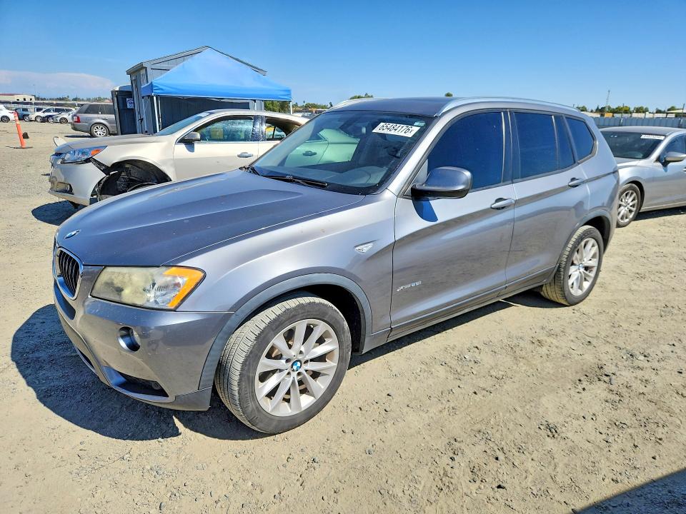 65484176 :رقم المزاد ، 5UXWX9C57D0A11084 vin ، 2013 Bmw X3 مزاد بيع