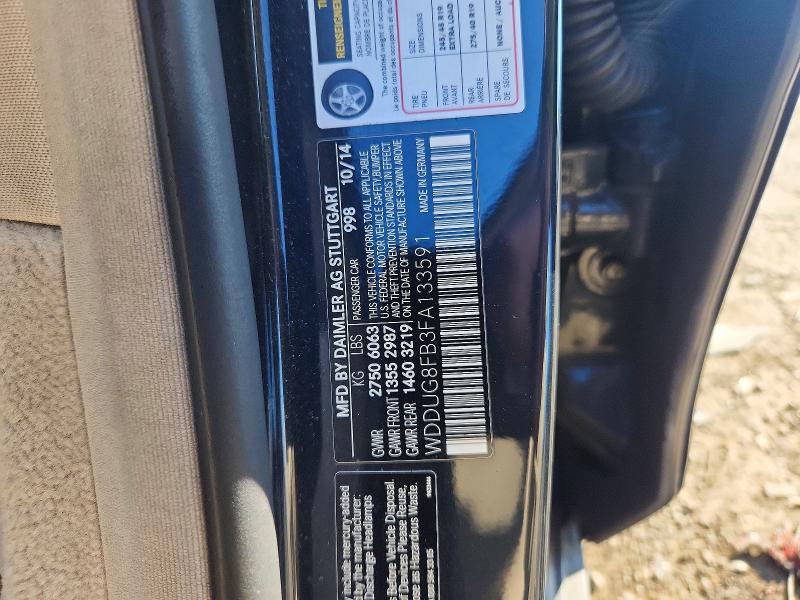 Aukcja sprzedaży 2015 Mercedes-benz S, vin: WDDUG8FB3FA133591, numer aukcji: 64937526
