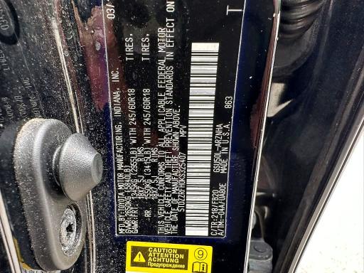 Aukcja sprzedaży 2019 Toyota Highlander, vin: 5TDZZRFH0KS325407, numer aukcji: 64052976