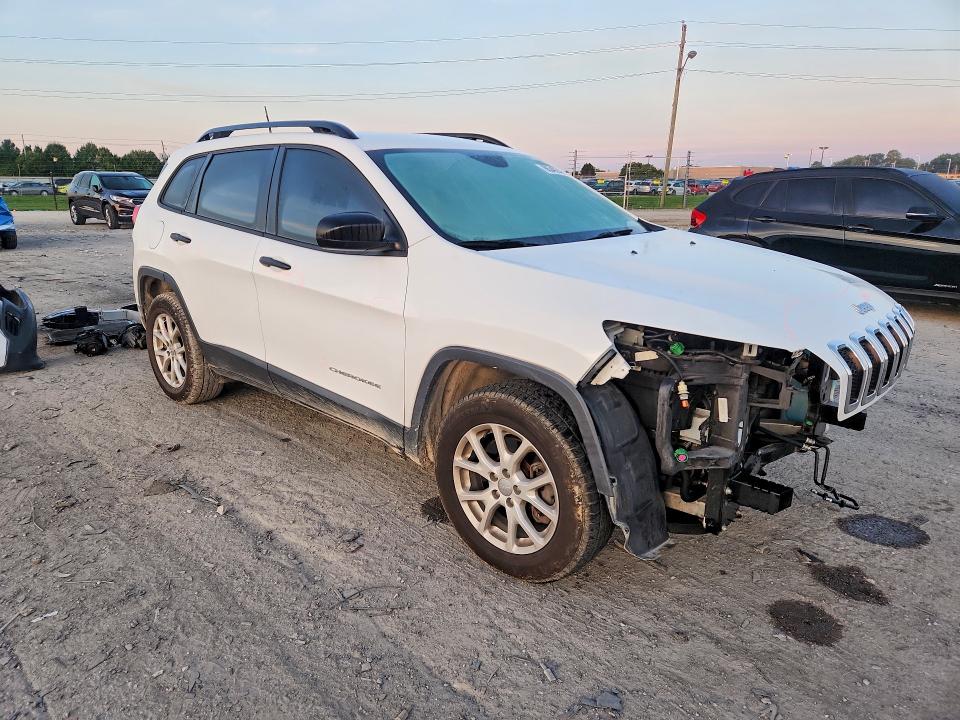 2017 Jeep Cherokee მანქანა იყიდება აუქციონზე, vin: 1C4PJMAB2HW569802, აუქციონის ნომერი: 66348246