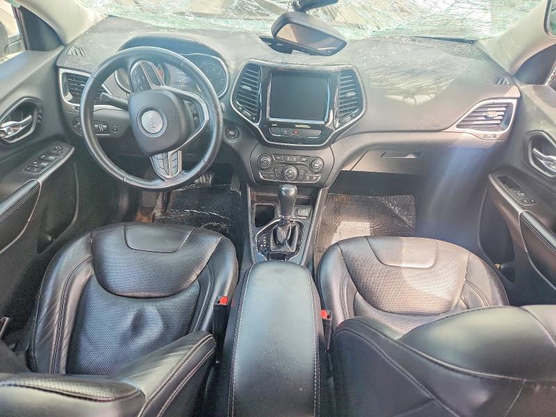 Продаж на аукціоні авто 2019 Jeep Cherokee, vin: 1C4PJLDB4KD380934, номер лоту: 67180996