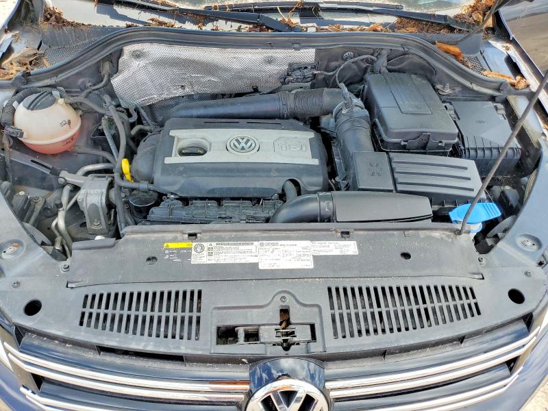 2016 Volkswagen Tiguan მანქანა იყიდება აუქციონზე, vin: WVGAV7AXXGW514760, აუქციონის ნომერი: 65495676