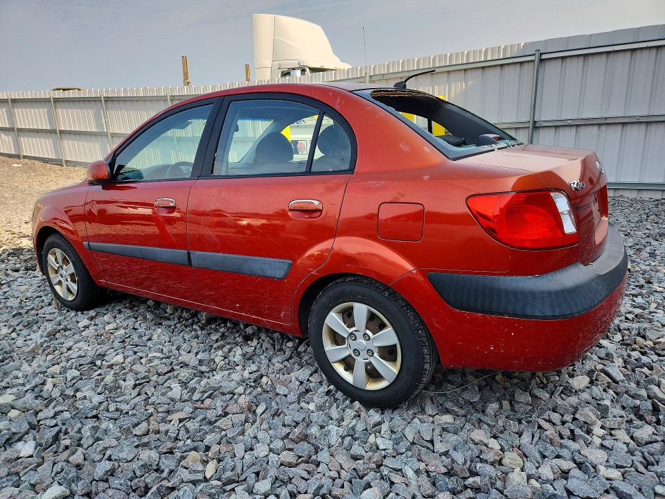 Продажа на аукционе авто 2007 Kia Rio, vin: KNADE123076203992, номер лота: 64603236