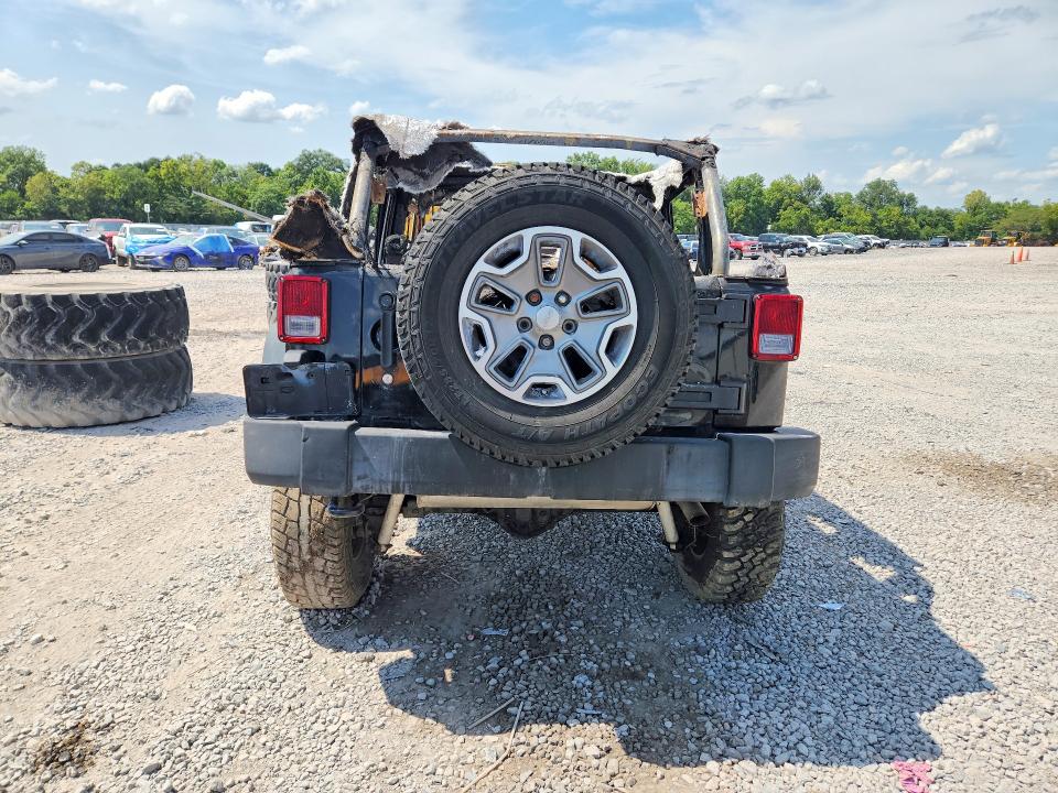 Продажа на аукционе авто 2014 Jeep Wrangler Unlimited, vin: 1C4HJWFG3EL297004, номер лота: 63932926