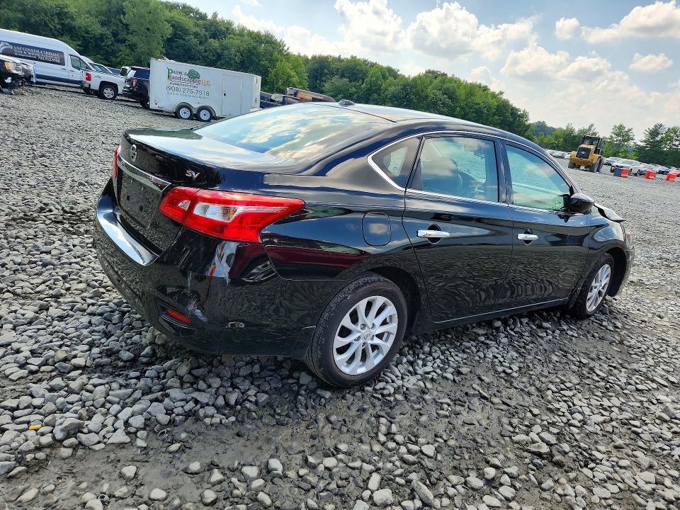 Продажа на аукционе авто 2019 Nissan Sentra, vin: 3N1AB7APXKY377255, номер лота: 63876366