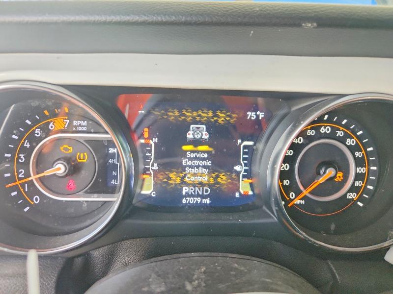 Продажа на аукционе авто 2021 Jeep Wrangler, vin: 1C4GJXAN9MW685732, номер лота: 67475006