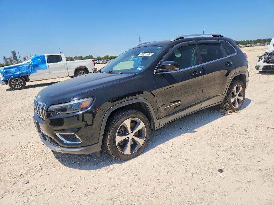66451516 :رقم المزاد ، 1C4PJMDN2KD180716 vin ، 2019 Jeep Cherokee مزاد بيع