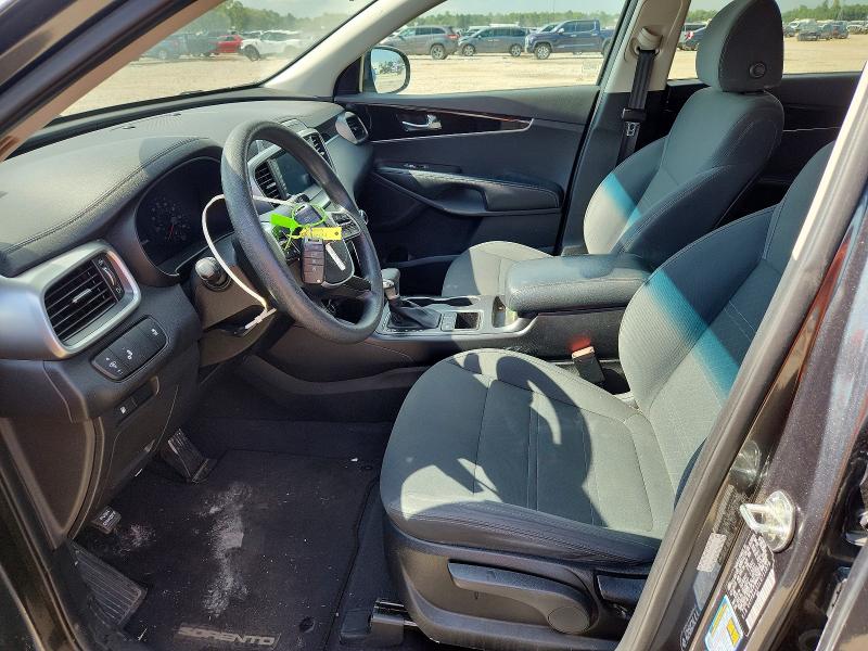 64216826 :رقم المزاد ، 5XYPG4A31LG711876 vin ، 2020 Kia Sorento مزاد بيع
