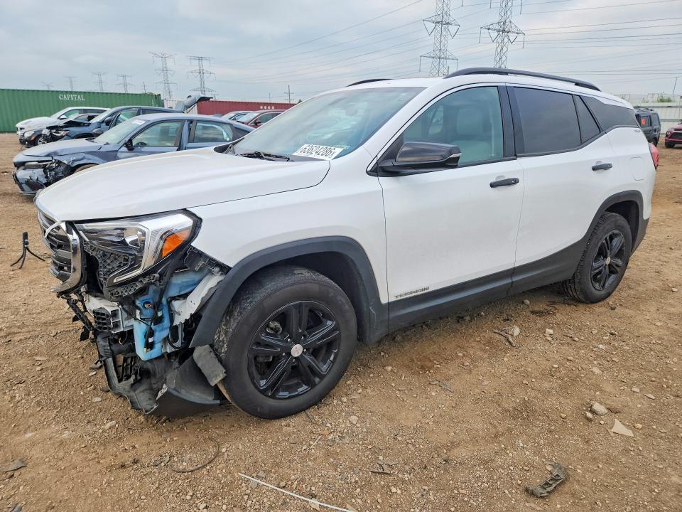 63624286 :رقم المزاد ، 3GKALTEV4JL355053 vin ، 2018 Gmc Terrain مزاد بيع