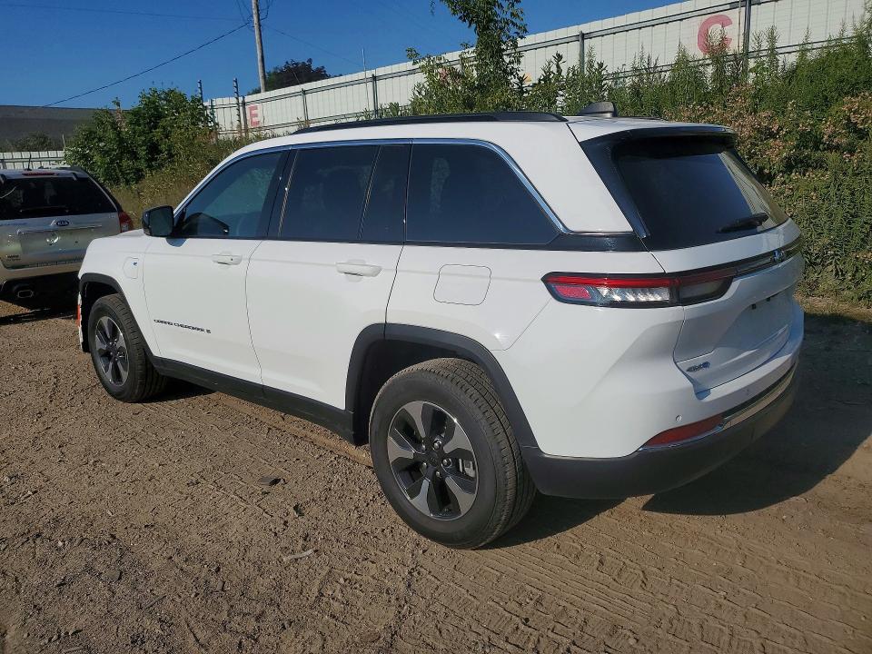 63949366 :رقم المزاد ، 1C4RJYB68RC171434 vin ، 2024 Jeep Grand Cherokee مزاد بيع