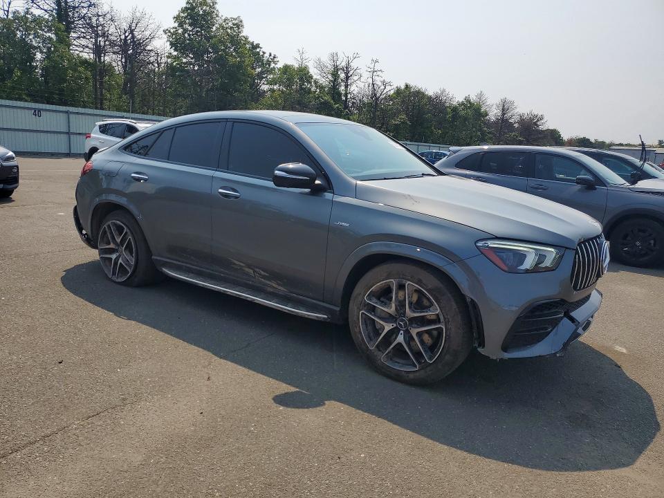Продаж на аукціоні авто 2021 Mercedes-benz Gle Coupe, vin: 4JGFD6BB2MA506053, номер лоту: 63946376
