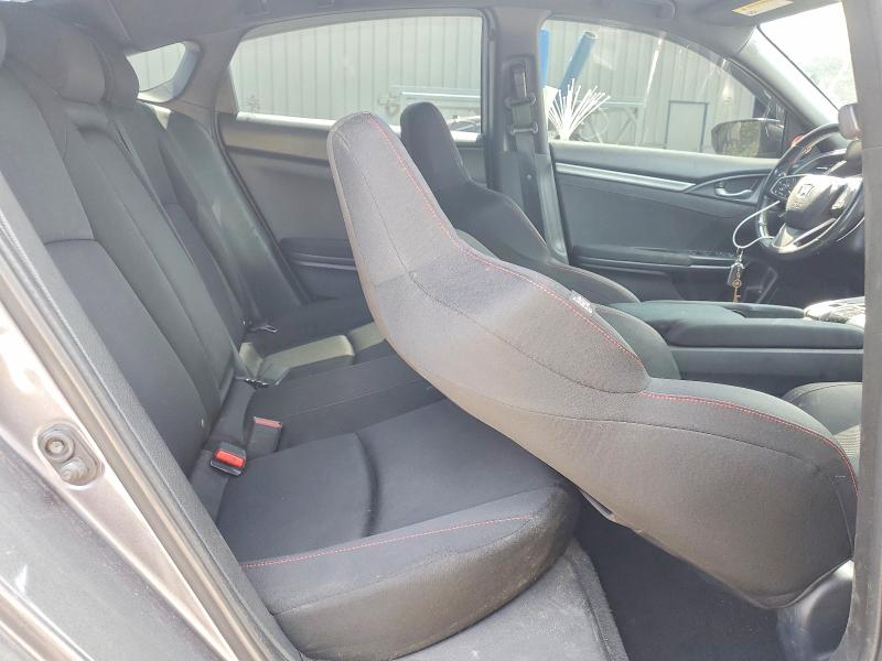 Продажа на аукционе авто 2018 Honda Civic, vin: 2HGFC1E53JH709578, номер лота: 66268436