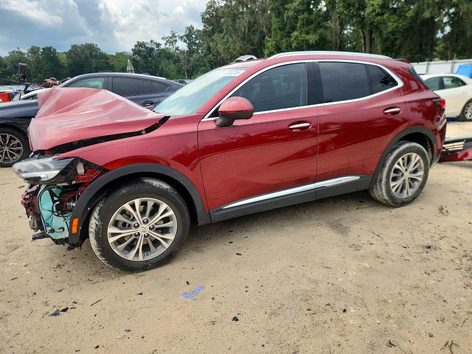Продаж на аукціоні авто 2023 Buick Envision, vin: LRBAZLR42PD054807, номер лоту: 66350316