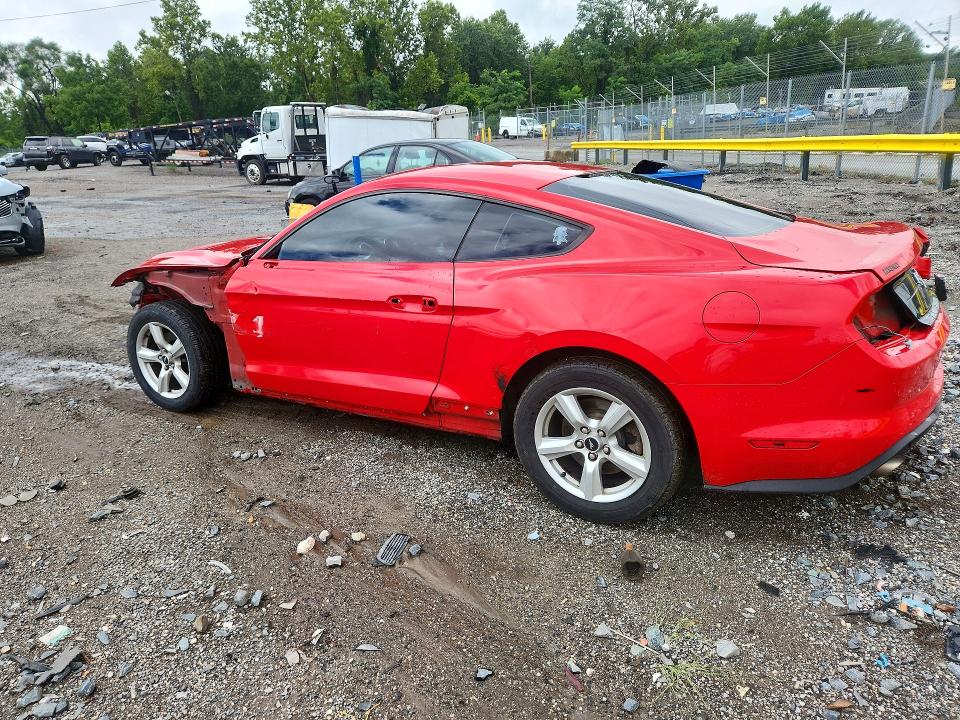 63846046 :رقم المزاد ، 1FA6P8TH2J5127350 vin ، 2018 Ford Mustang مزاد بيع
