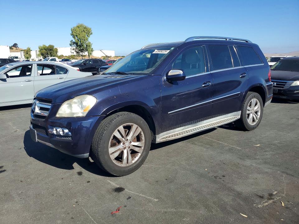 Продажа на аукционе авто 2010 Mercedes-benz Gl, vin: 4JGBF7BE8AA587550, номер лота: 63909226