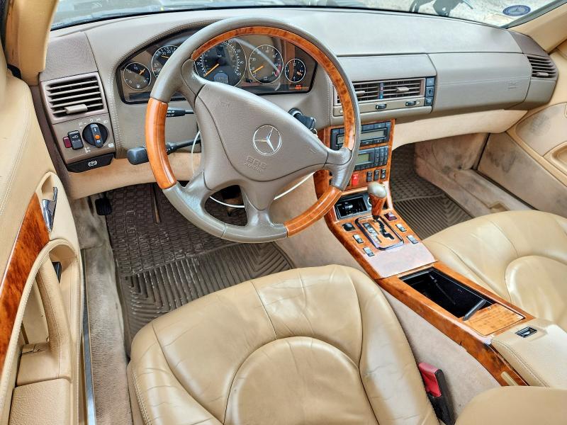 65431326 :رقم المزاد ، WDBFA76F2XF173343 vin ، 1999 Mercedes-benz Sl مزاد بيع