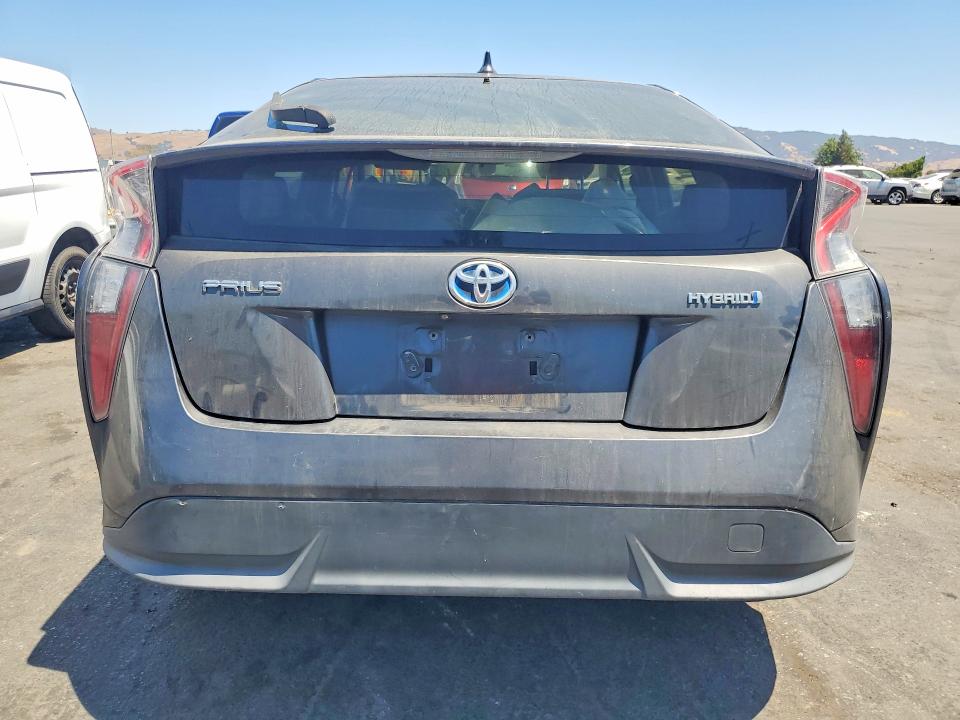 Продажа на аукционе авто 2016 Toyota Prius, vin: JTDKARFUXG3006241, номер лота: 63506436