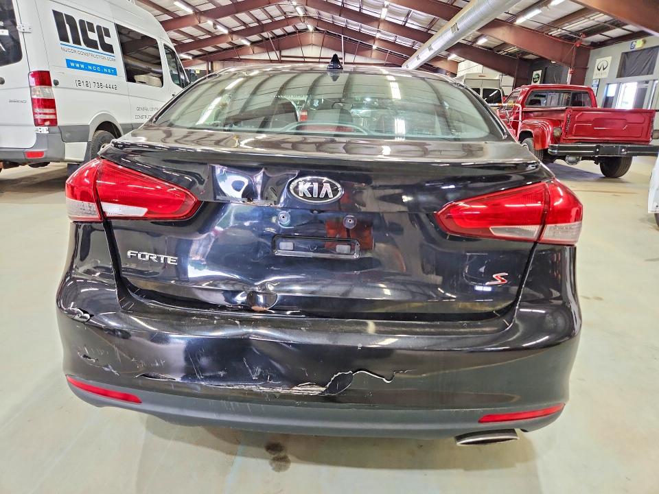 Продажа на аукционе авто 2018 Kia Forte, vin: 3KPFL4A77JE198203, номер лота: 64810976