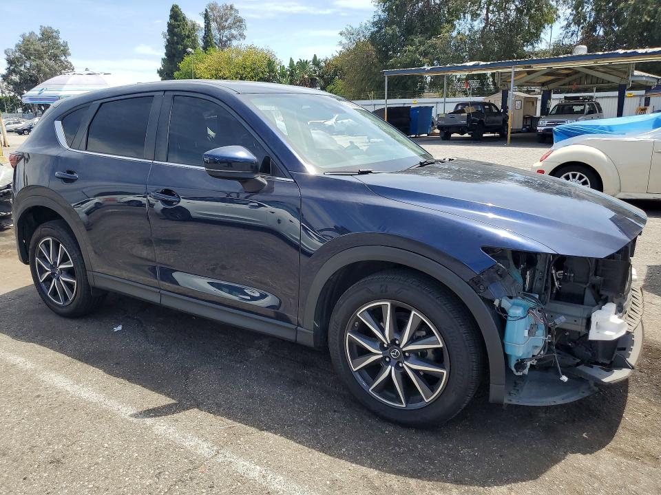 Продажа на аукционе авто 2018 Mazda Cx-5, vin: JM3KFACM9J0419114, номер лота: 66058296