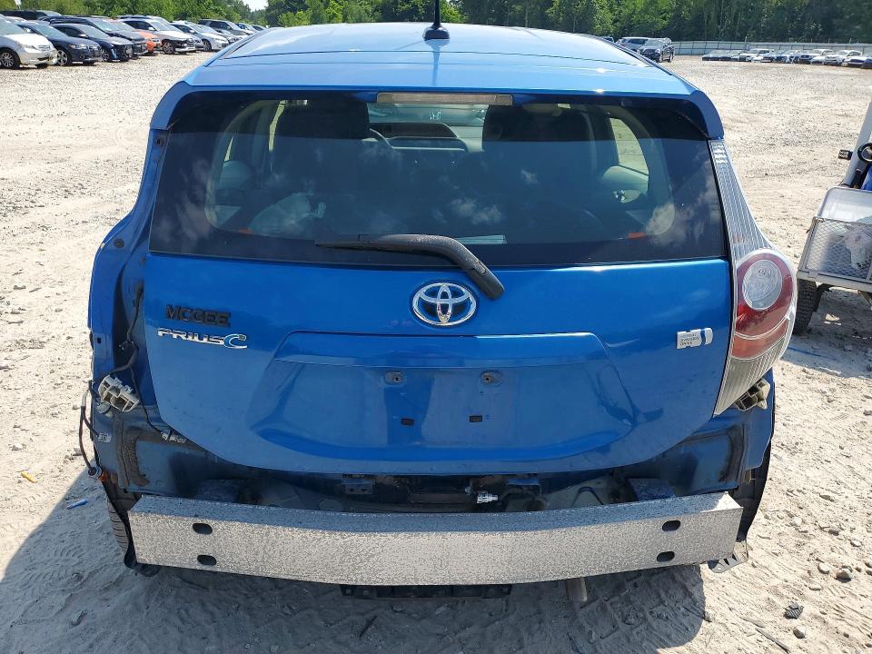 Продаж на аукціоні авто 2014 Toyota Prius C, vin: JTDKDTB31E1083879, номер лоту: 63565026