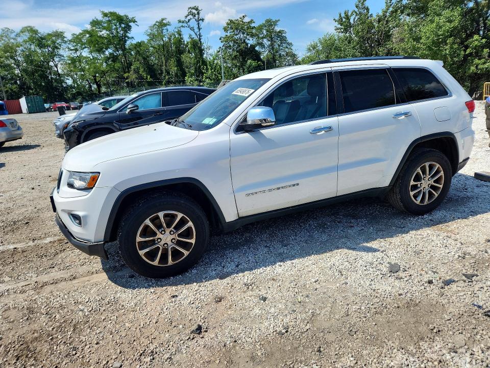 2014 Jeep Grand Cherokee მანქანა იყიდება აუქციონზე, vin: 1C4RJFBG6EC569068, აუქციონის ნომერი: 65949876