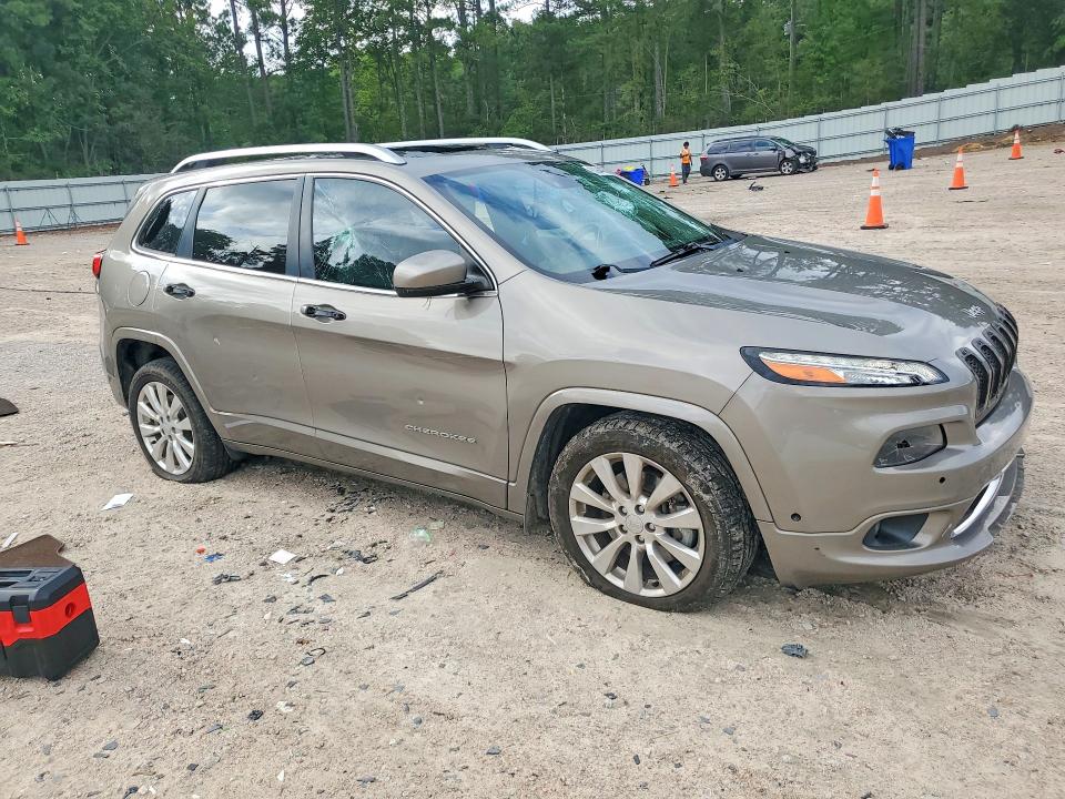 Aukcja sprzedaży 2016 Jeep Cherokee, vin: 1C4PJLJS4GW315520, numer aukcji: 63944976