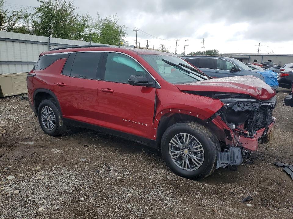 65275536 :رقم المزاد ، 1GNEVGRS2SJ299435 vin ، 2025 Chevrolet Traverse مزاد بيع