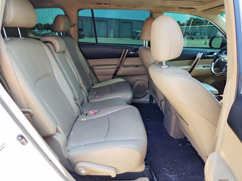 Aukcja sprzedaży 2011 Toyota Highlander, vin: JTEDC3EHXB2001166, numer aukcji: 64702956