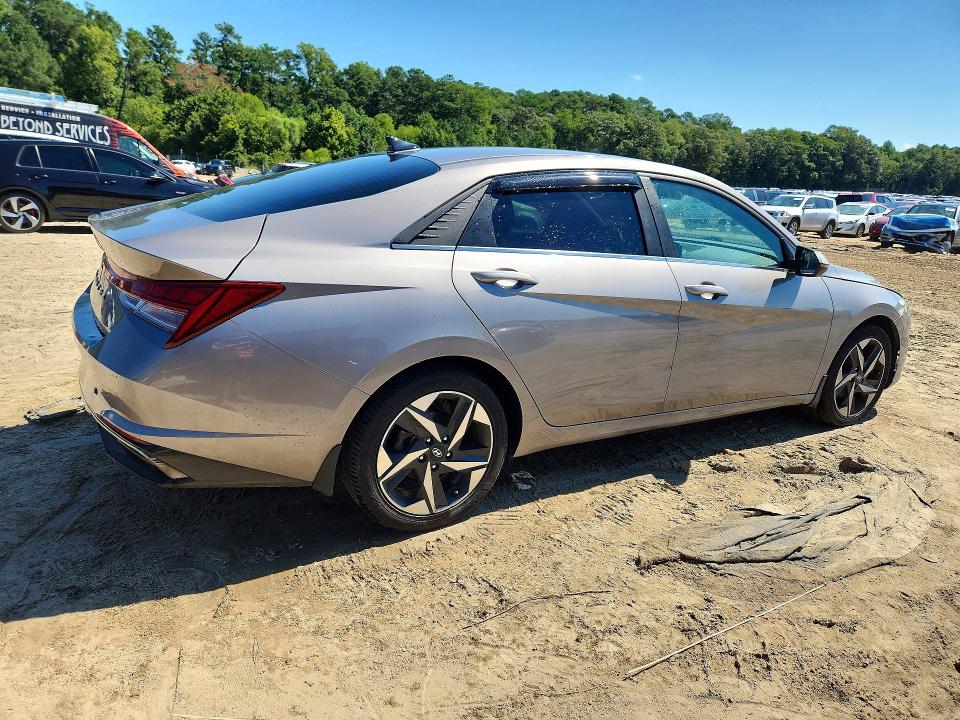 65387926 :رقم المزاد ، KMHLN4AG6NU293898 vin ، 2022 Hyundai Elantra مزاد بيع