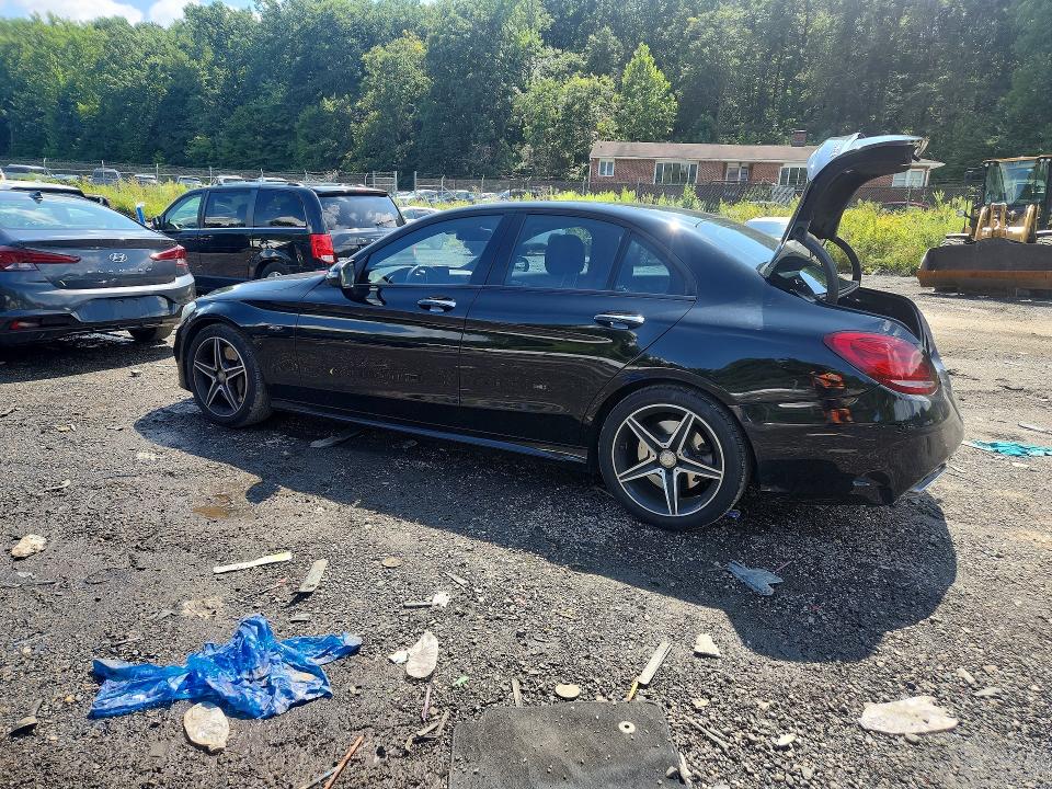 Aukcja sprzedaży 2016 Mercedes-benz C, vin: 55SWF6EBXGU127922, numer aukcji: 65317136