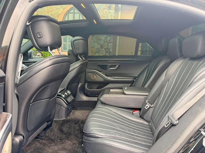 62358176 :رقم المزاد ، W1K6G6DB2NA065959 vin ، 2022 Mercedes-benz S مزاد بيع