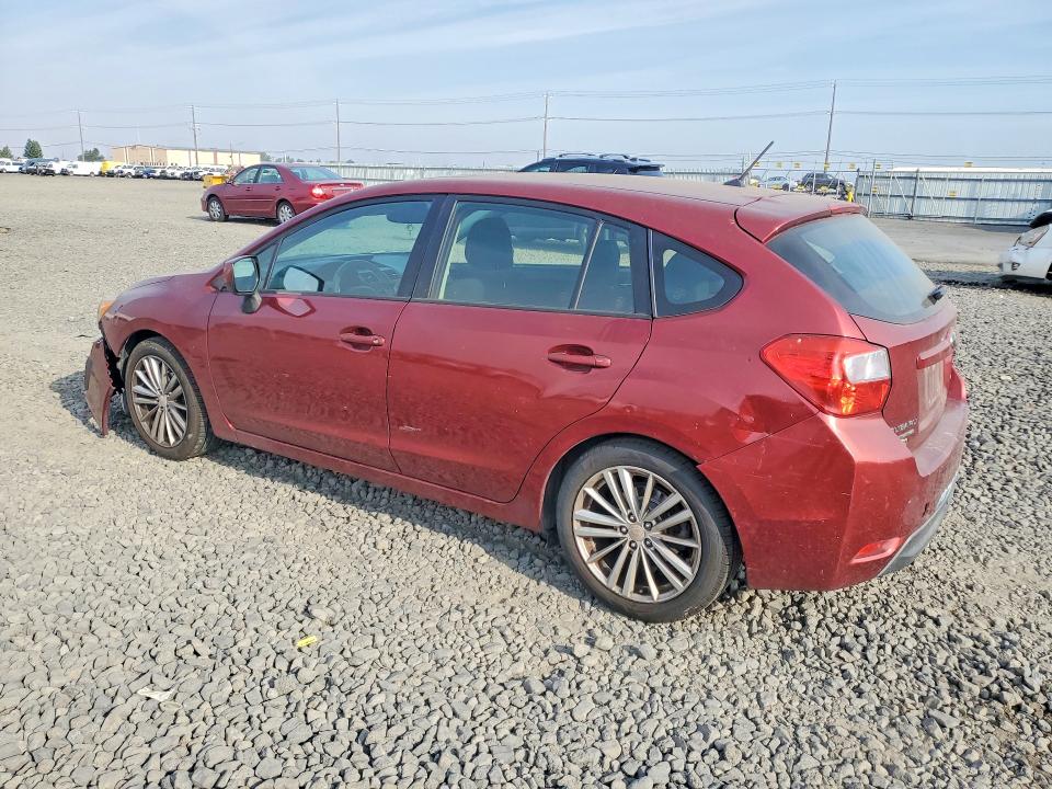 2012 Subaru Impreza მანქანა იყიდება აუქციონზე, vin: JF1GPAD65CH218364, აუქციონის ნომერი: 64702206